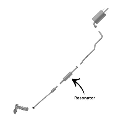 Toyota Avalon 2.5L (2013-2017) (FHEV) Resonator