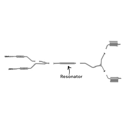 Subaru Tribeca 3.6L (2010-2014) Resonator Only