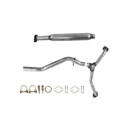 Subaru Tribeca 3.6L (2010-2014) Resonator with Y-Pipe