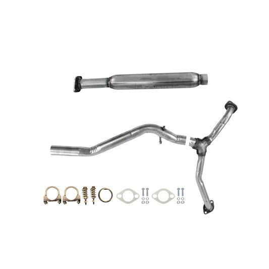 Subaru Tribeca 3.6L (2010-2014) Resonator with Y-Pipe