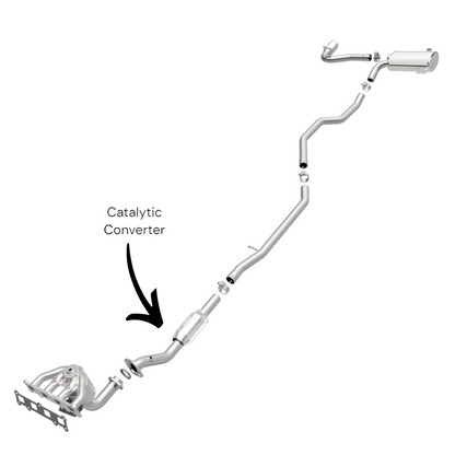Jeep Compass 2.4L 2007-2017 (AWD Only) Catalytic Converter