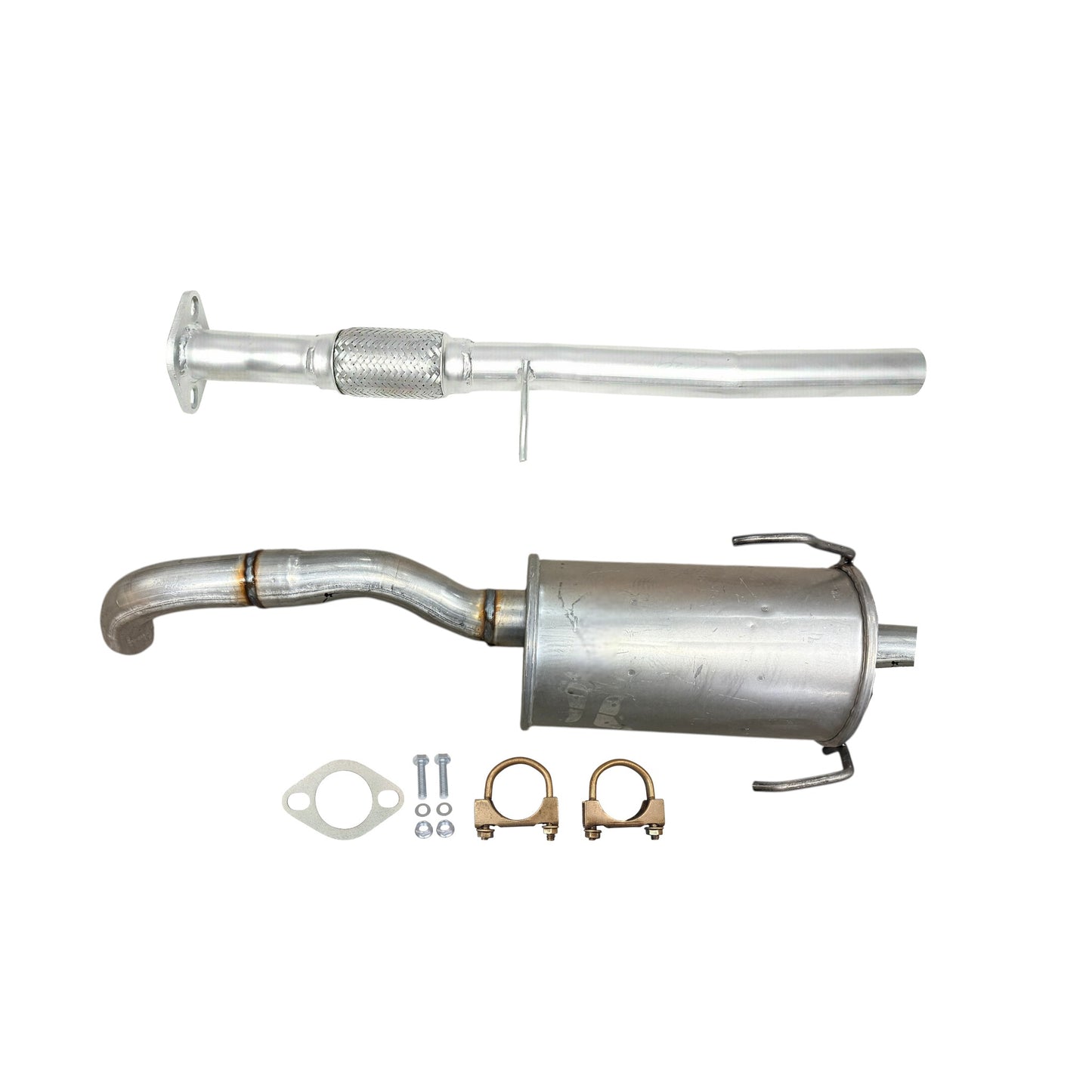 Fiat 500 1.4L (2012-2017) (Non-Turbo) Flex Pipe and Muffler