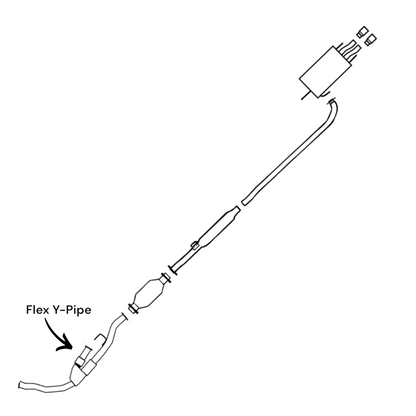 Lexus ES300 3.0L (1992-1993) Flex Pipe