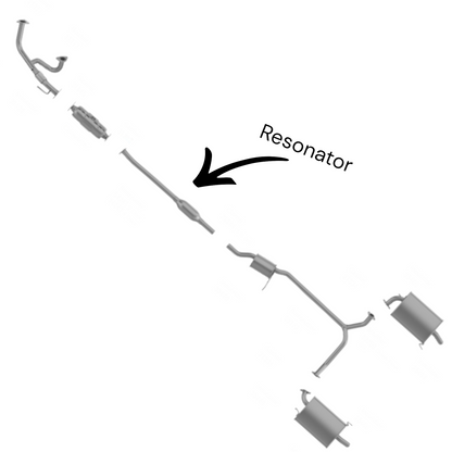 Honda Accord 3.0L (1998-2002) Resonator