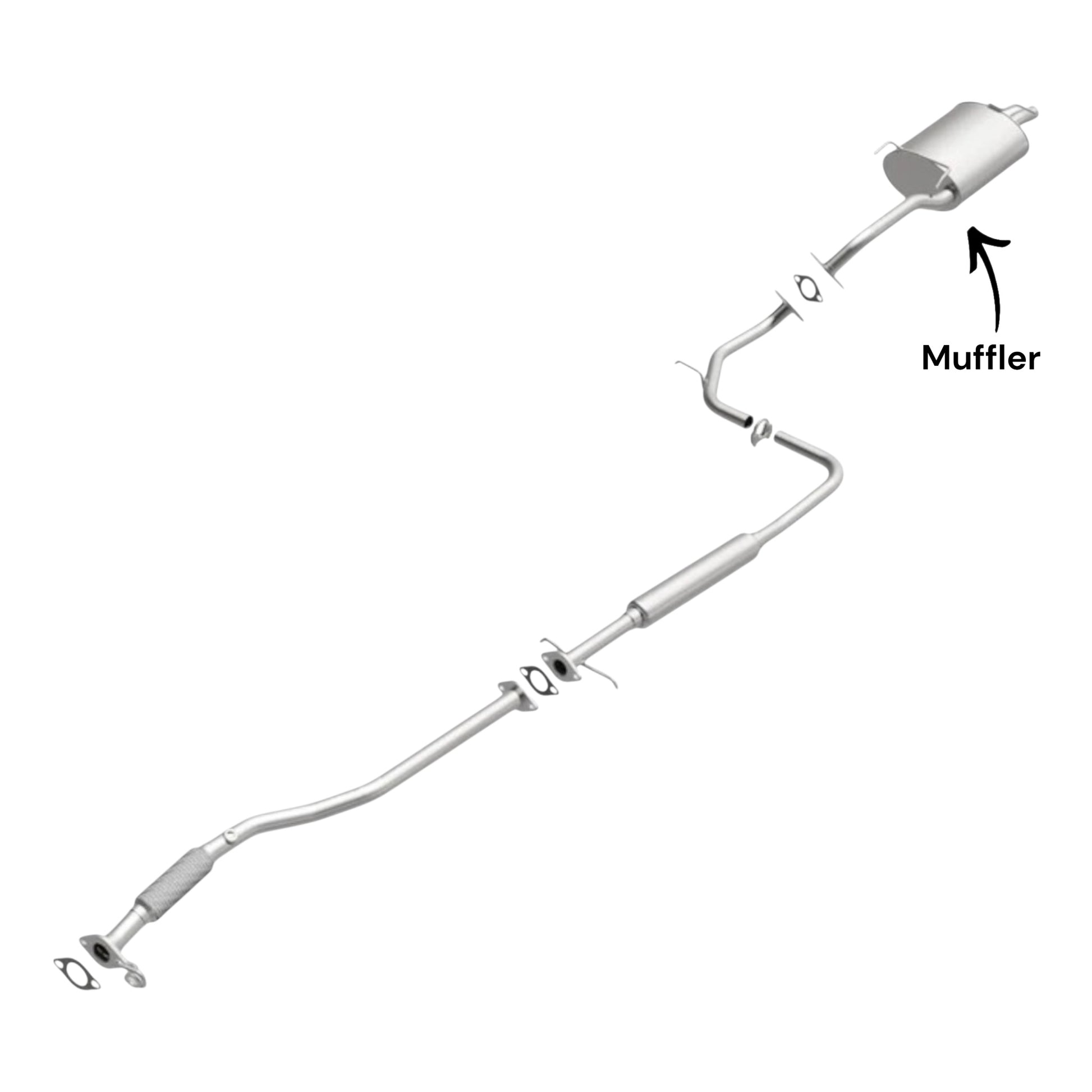 Hyundai Accent 1.5L (2000-2002) Muffler