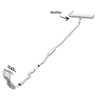 Toyota Rav4 2.0L (2001-2003) Muffler