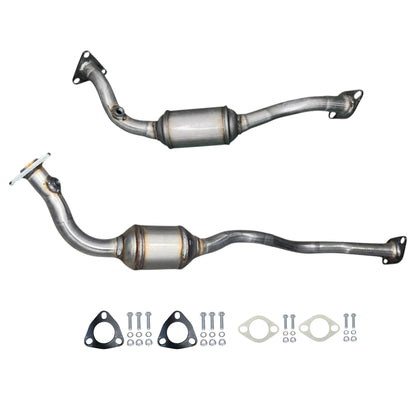 Nissan Frontier 3.3L (2001-2004) Rear Left and Right Catalytic Converter