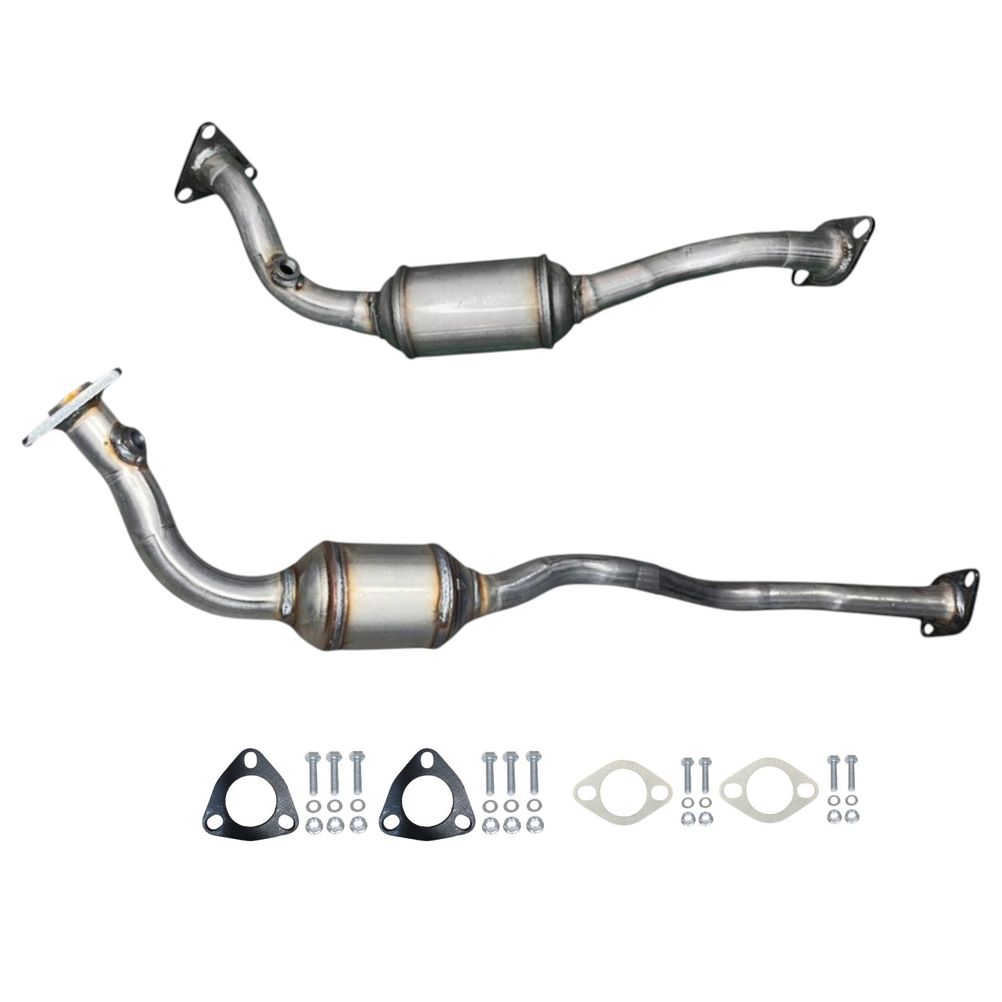 Nissan Xterra 3.3L (2002-2004) (For Supercharged Only) Rear Left and Right Catalytic Converter