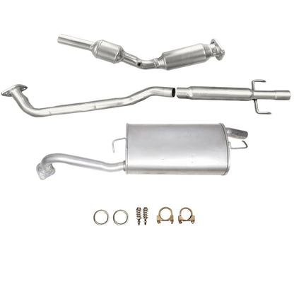 Toyota Corolla 1.8L (2003-2008) Catalytic Converter, Resonator & Muffler