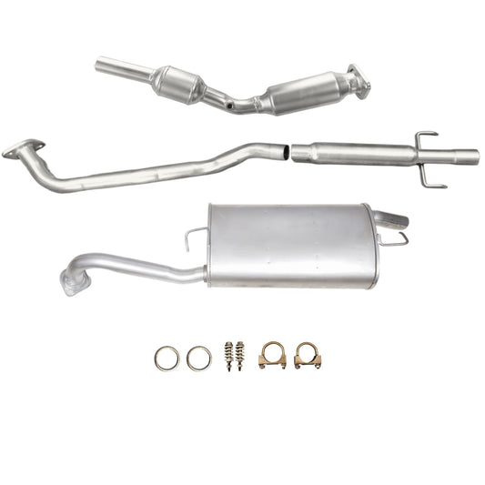 Toyota Corolla 1.8L (2003-2008) Catalytic Converter, Resonator & Muffler