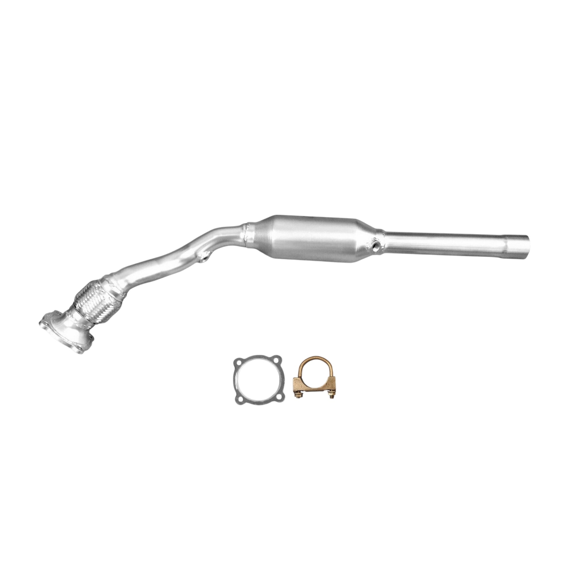 Volkswagen Jetta 1.8L (2002-2005) (Turbo) Catalytic Converter with Flex Pipe