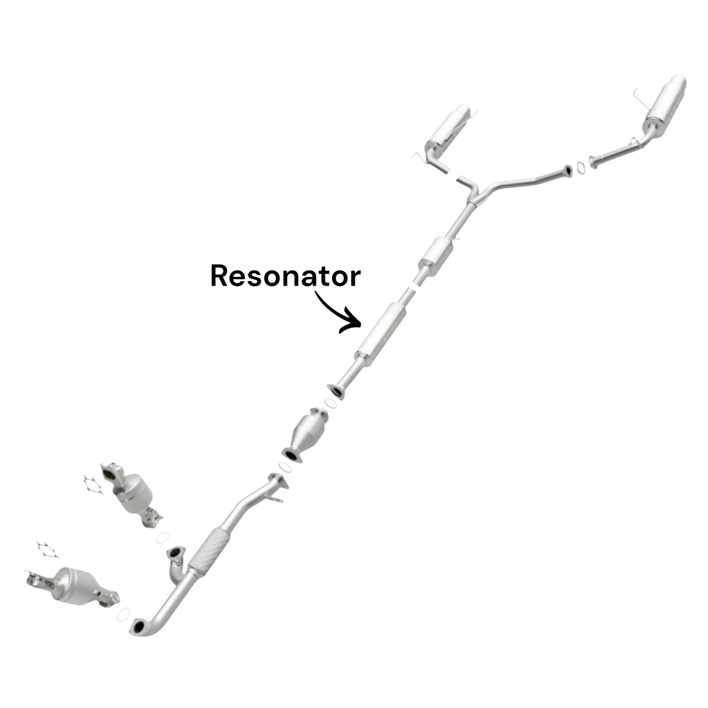 Honda Accord 3.0L (2003-2007) (4 Door) Resonator
