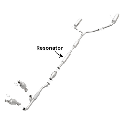 Honda Accord 3.0L (2003-2007) (4 Door) Resonator