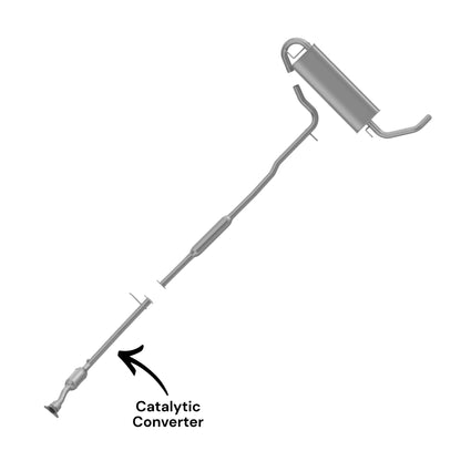 Saturn Vue 2.2L (2006, 2007) (Manual Only) Catalytic Converter