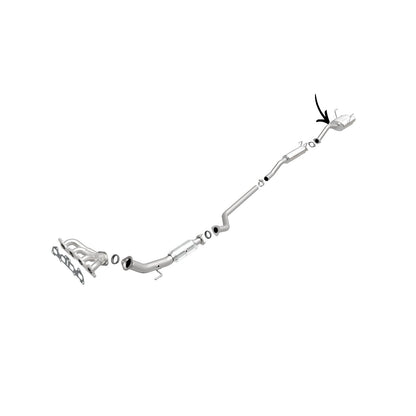 Honda Civic 2002-2005 2.0L Rear Muffler