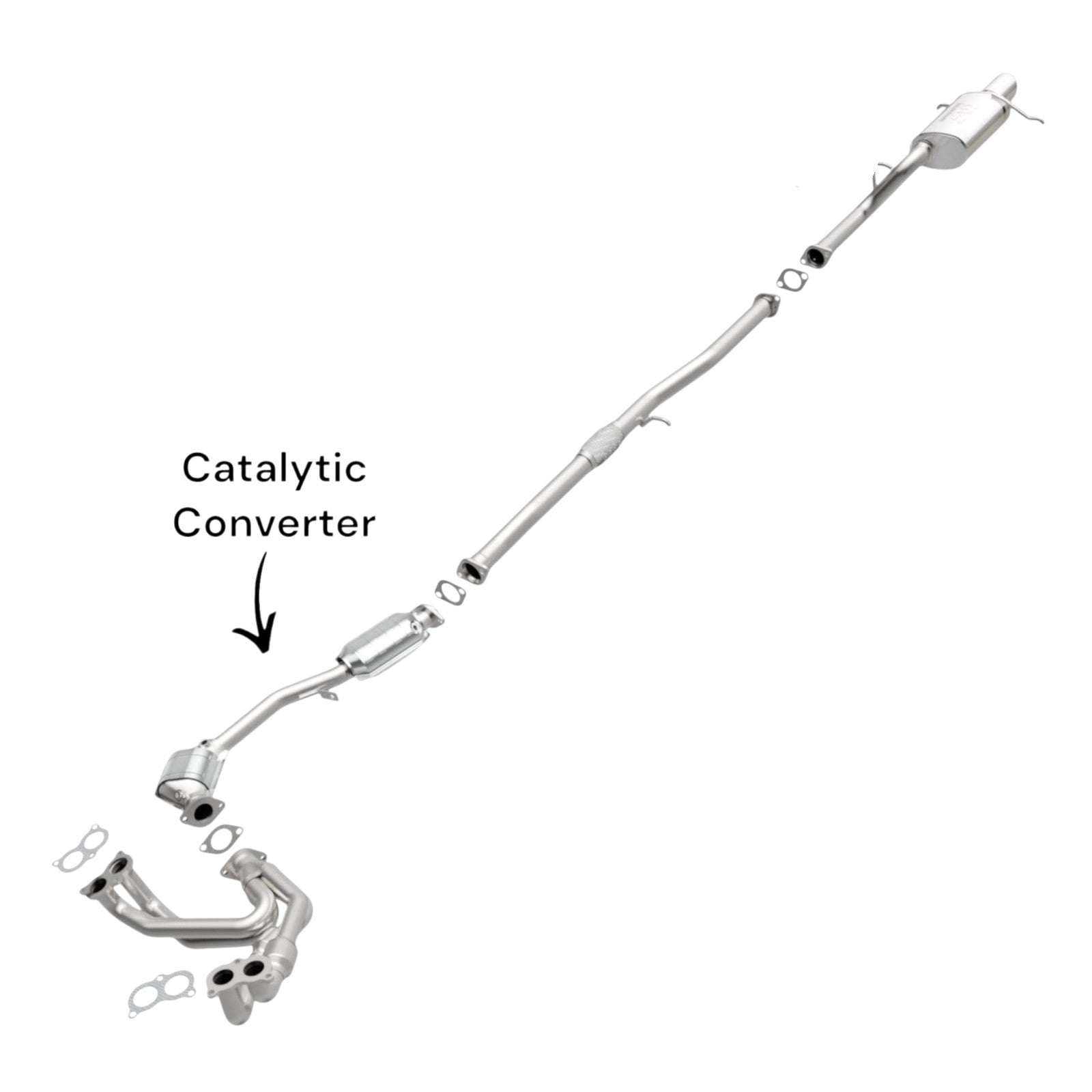 Subaru Outback 2.5L (2000-2005) (Non Turbo) Catalytic Converter