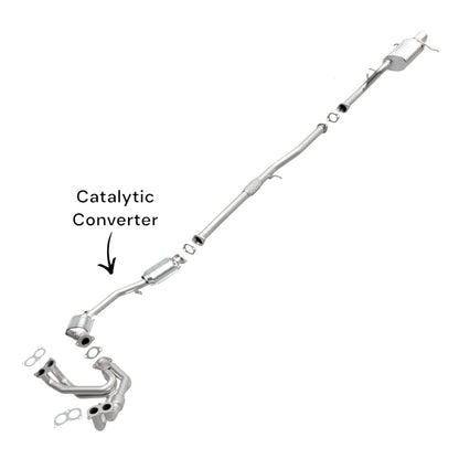 Subaru Outback 2.5L (2000-2005) (Non Turbo) Catalytic Converter
