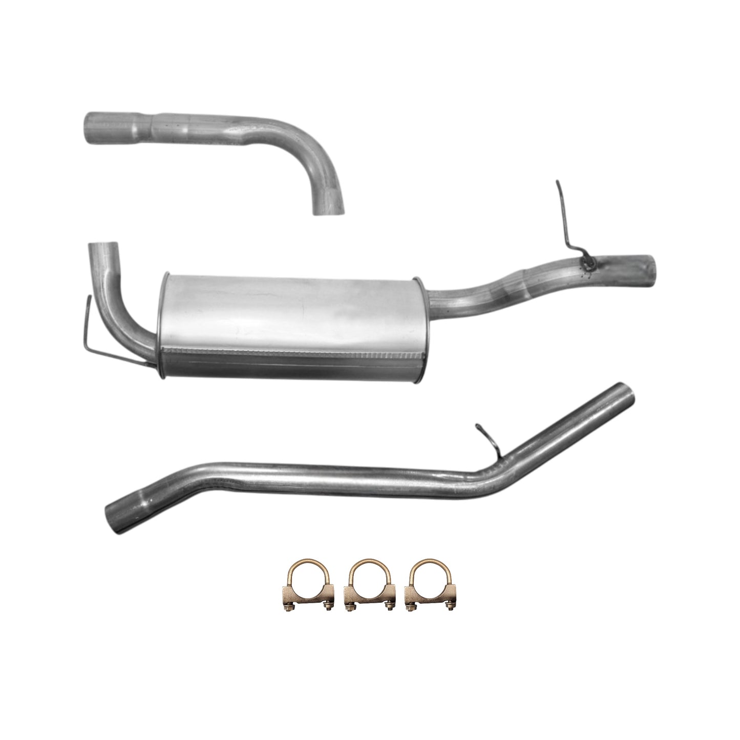 Mazda 3 2.3L (2004-2009) Muffler & Tail Pipe