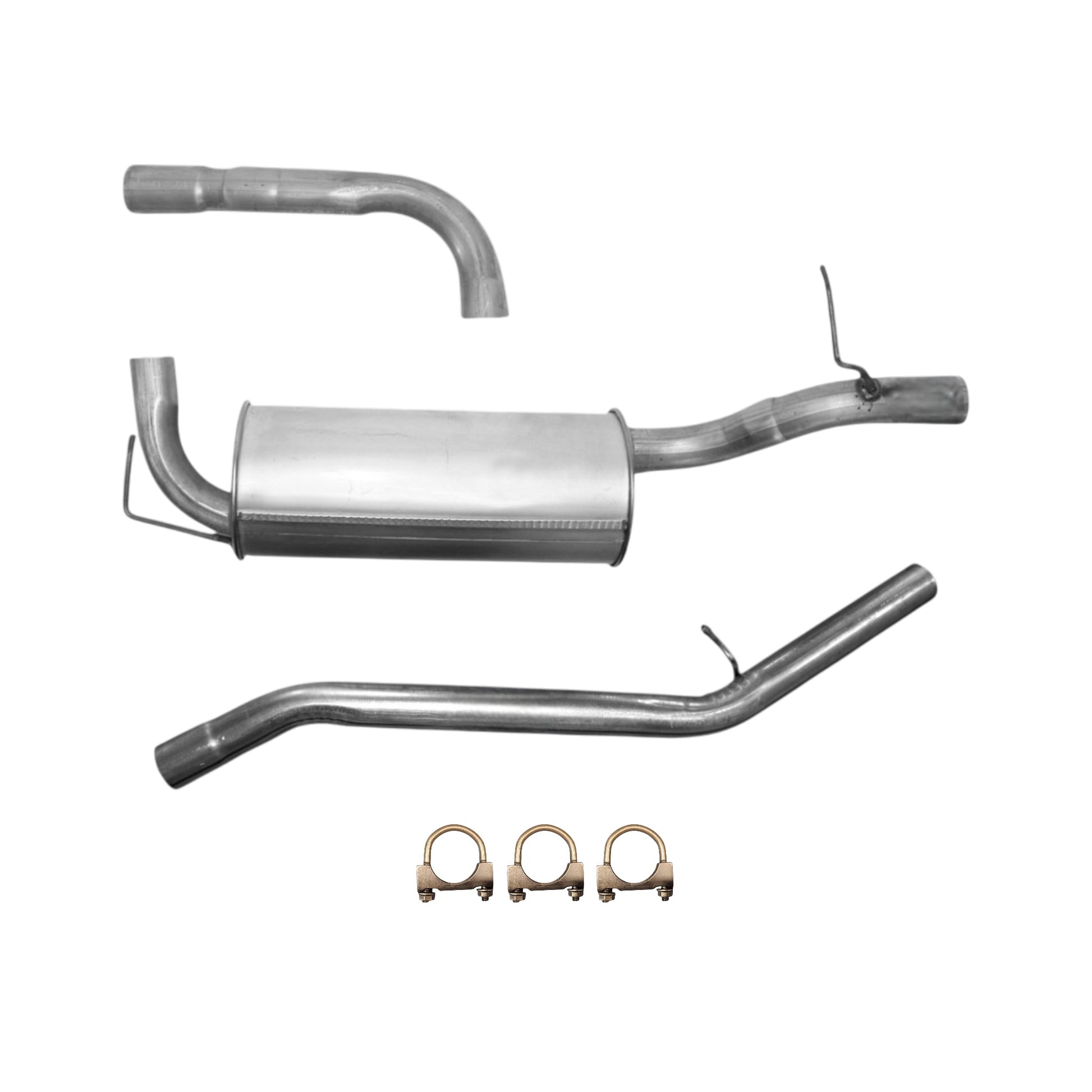 Mazda 3 2.3L (2004-2009) Muffler & Tail Pipe