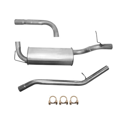 Mazda 3 2.3L (2004-2009) Muffler & Tail Pipe