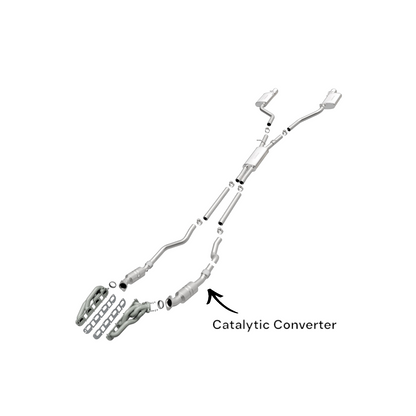 Dodge Charger 5.7L (2009) AWD Driver Side Catalytic Converter