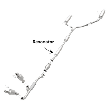 Acura TL 3.2L (2004-2008) Resonator