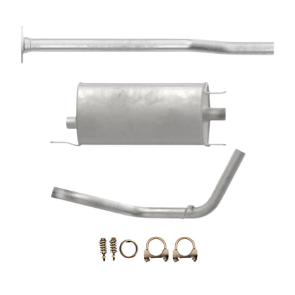Toyota Tacoma 4.0L (2005-2011) (AWD) (127.2" Wheelbase) Axel Pipe & Muffler With Tail Pipe