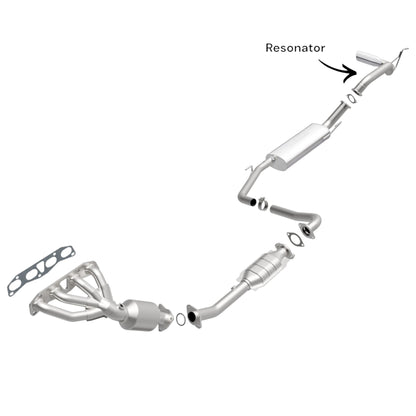 Suzuki Equator 2.5L (2009-2012) Resonator