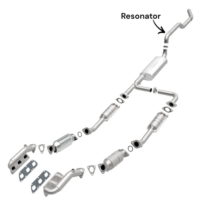 Suzuki Equator 4.0L (2009-2012) Resonator