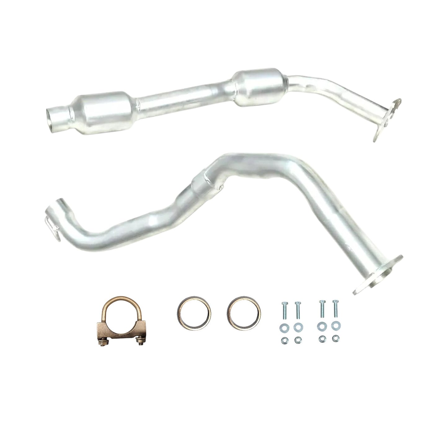 Toyota Tundra 5.7L (2007-2017) (164.6" Wheelbase) Left Side Catalytic Converter