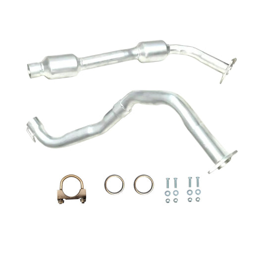 54722 - Toyota Tundra 5.7L (2007-2009) 164.6/126.8/145.7 Wheelbase and 146 Wheelbase in 2007 Left Side Catalytic Converter