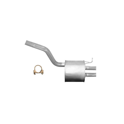 Volkswagen Jetta 2.0L (2007-2008) (Wagon) (DOHC) (Turbo) Rear Muffler
