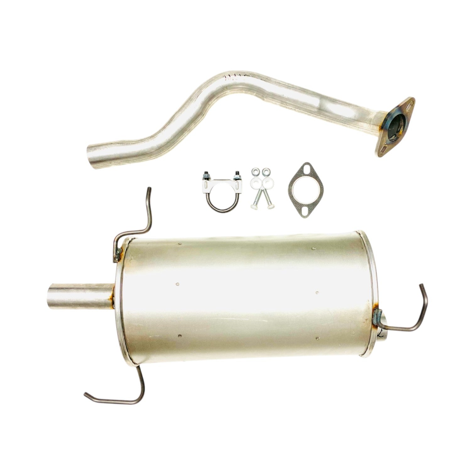 Nissan Sentra 2.0L (2007-2012) Catalytic Converter, Resonator & Muffler For Federal Emissions