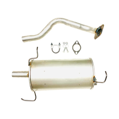 Nissan Sentra 2.0L (2007-2012) Catalytic Converter, Resonator & Muffler For Federal Emissions