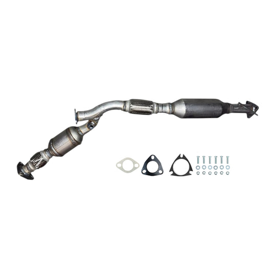 Compatible avec les Saturn Vue 3.0L V6 (2002-2003) : adaptateur OBDII Flex avec convertisseur catalytique.
