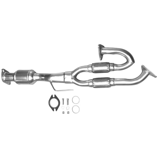 Nissan Maxima 3.5L 2004 To 2008 Flex Y-Pipe With Catalytic Converter