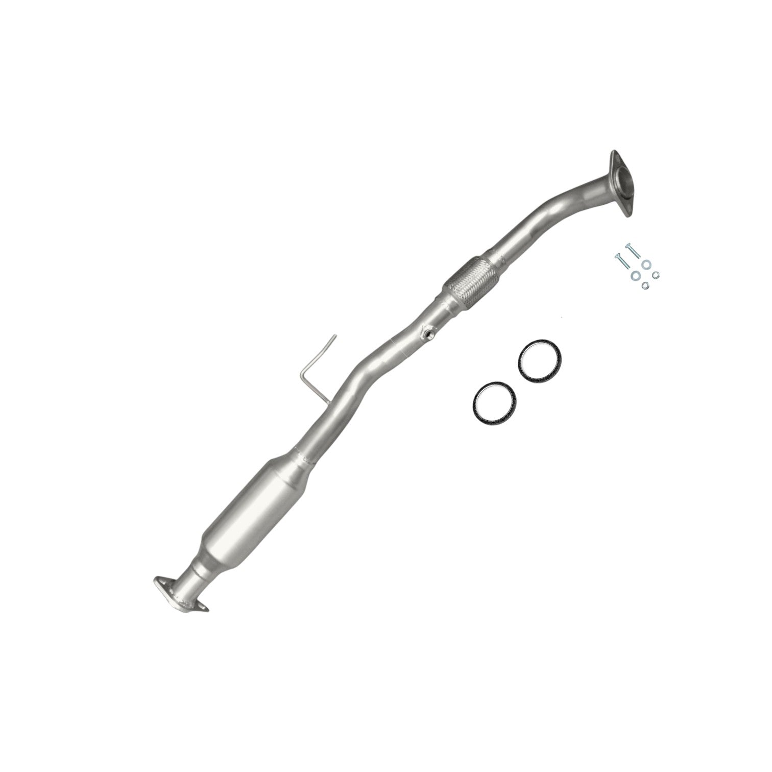Toyota Camry 2.5L (2010 & 2011) Catalytic Converter with Flex Pipe