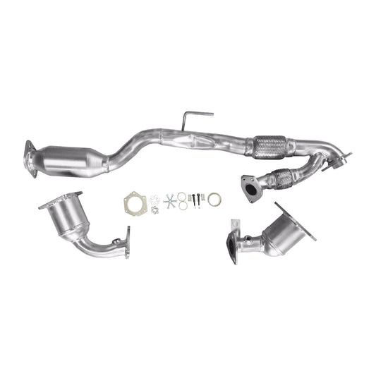 Nissan Murano 3.5L (2009-2014) Front, Middle and Rear Catalytic Converter