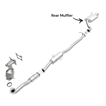Honda CR-V 2.4L (2010-2011) Rear Muffler