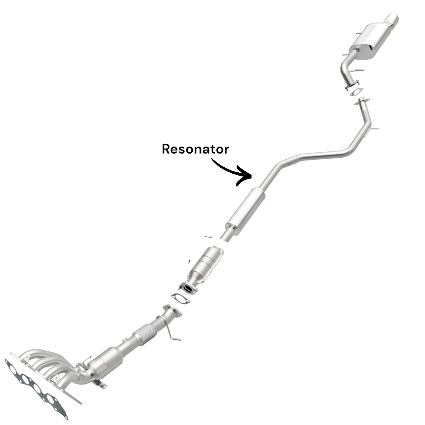 Mazda 5 2.3L (2006-2010) Resonator