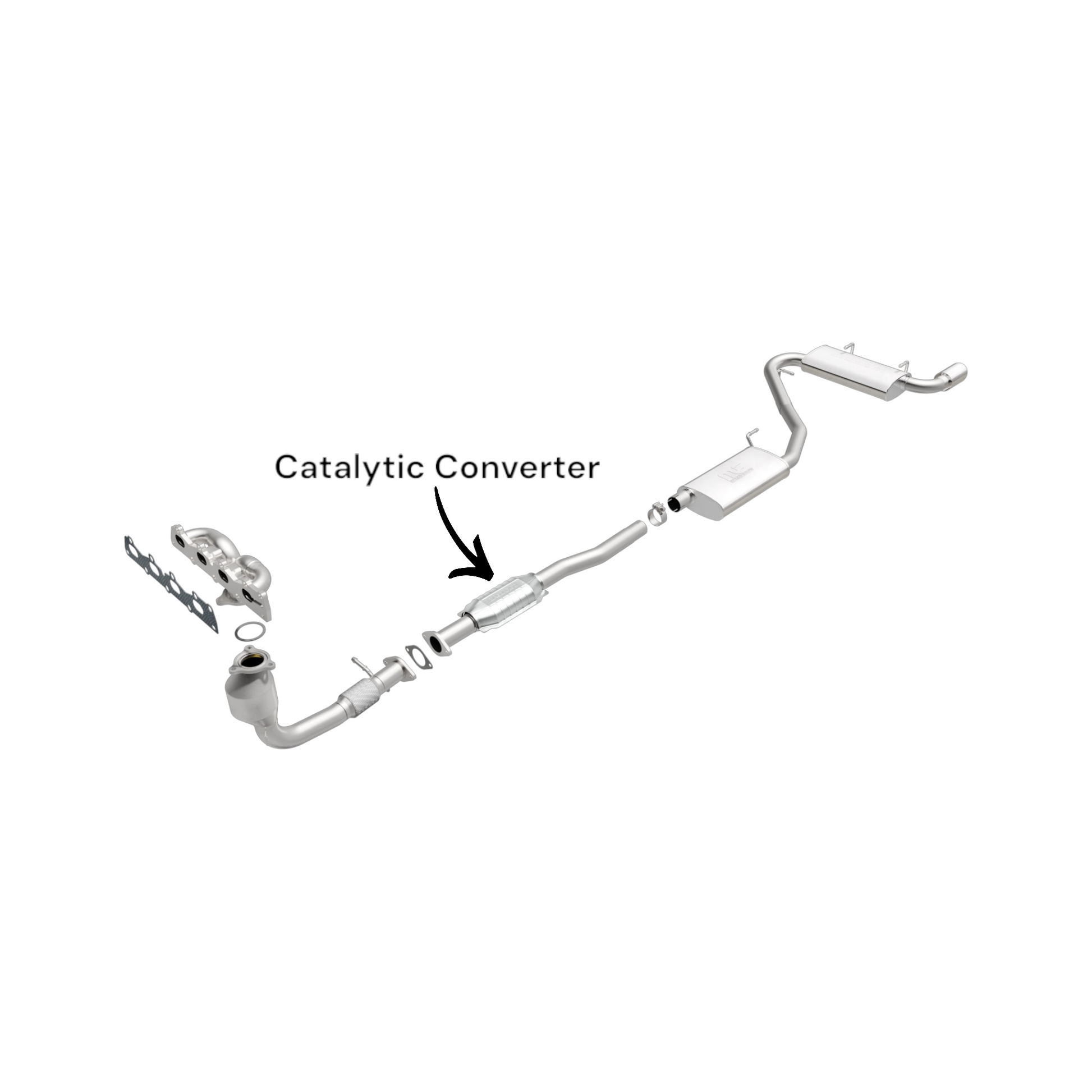 Chevrolet Equinox 2.4L (2010-2017) Catalytic Converter