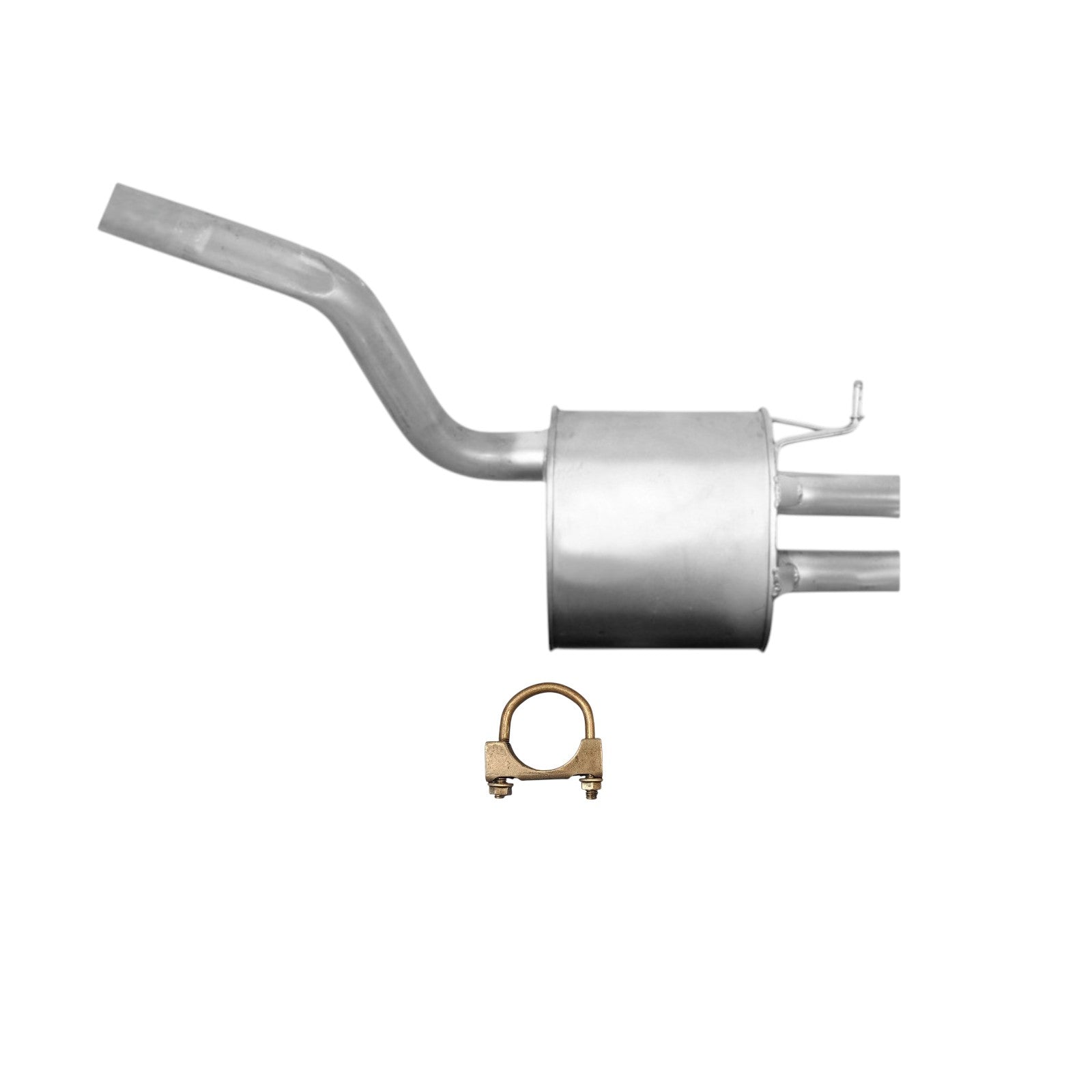 Volkswagen Jetta 2.0L (2011-2014) (Wagon) (DOHC) (Turbo) (DIESEL) Rear Muffler