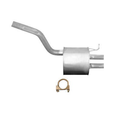Volkswagen Jetta 2.0L (2011-2014) (Wagon) (DOHC) (Turbo) (DIESEL) Rear Muffler