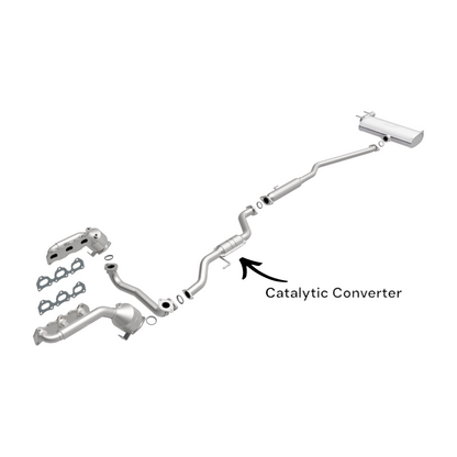 Suzuki Grand Vitara 2.7L (2006-2008) Catalytic Converter