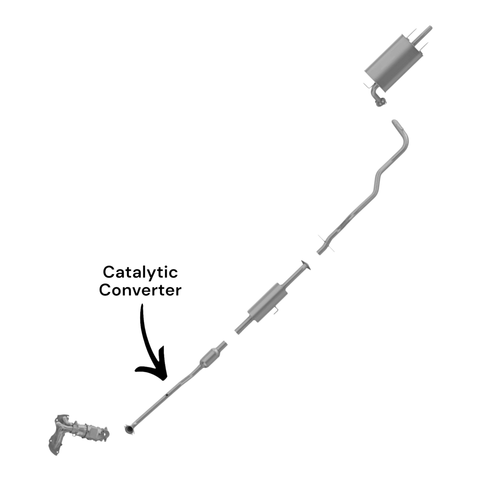Toyota Avalon 2.5L (2013-2017) (FHEV) Catalytic Converter