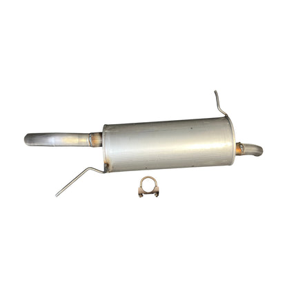 Pot d'échappement pour Ford Fiesta 1.6L (2011-2019) (Hatchback)