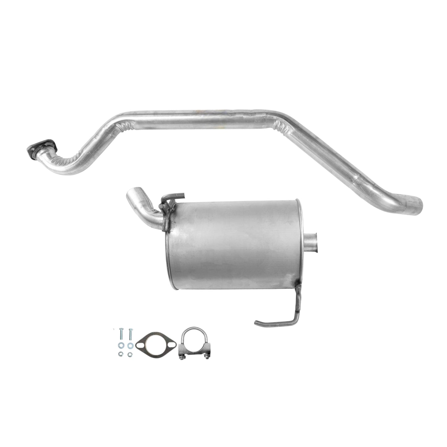 Acura MDX 3.7L (2010-2013) Left side Pipe with Muffler