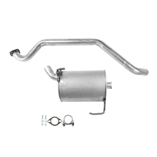 Acura MDX 3.7L (2010-2013) Left side Pipe with Muffler