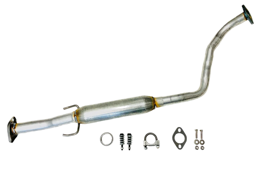 Fits 2013 To  2017 Nissan Sentra 1.8L Rear Muffler