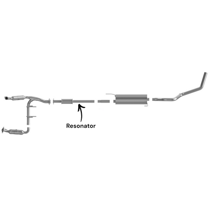 Ford F-150 5.0L (2015-2020) (145.0 Wheelbase) Resonator